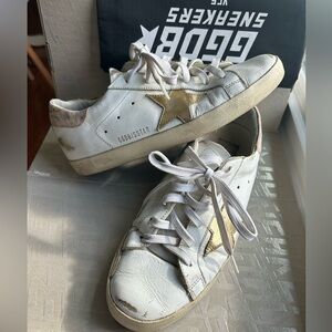 Golden Goose Superstar sneakers size 8